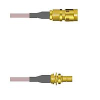 Amphenol Custom Cable Q-3A03K0001007i RFケーブルアセンブリ SMA-SP/SMB-SJB G178 7I