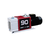 Hokaido 2RH090C 2단 로터리 베인 진공 펌프 (3.7 Kw, 90 m³/h (50 Hz), 108 m³/h (60 Hz), 1.0x10-2 mbar)