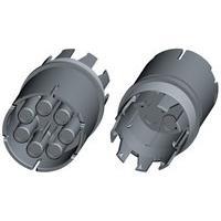 Đầu nối chiếu sáng NECTOR M ĐẦU CÁI VỎ BỌC TREO TỰ DO 5 CHẤN ĐOÁN MÃ A AMP Connectors - TE Connectivity 1-293615-1