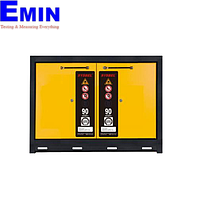 Sysbel SE490170 ຕູ້ເກັບມ້ຽນບ່ອນເກັບມ້ຽນຄວາມປອດໄພທີ່ທົນທານຕໍ່ໄຟ (17/64 Gal/L)