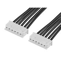 Molex 219678-1062 Discrete Wire Micro-Latch-to-Micro-Latch (OTS) Cbl Asmbly 2mm Pitch Tin Plating 150mm Length 6 Ckts Natural