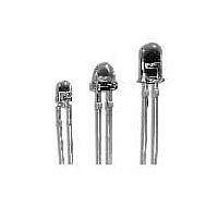 Broadcom HLMP-1440 単色LED 黄 半透明 585nm 45mcd