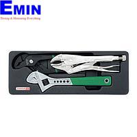 Bộ kìm, mỏ lết có điều chỉnh TOPTUL GBAT0301 (10")