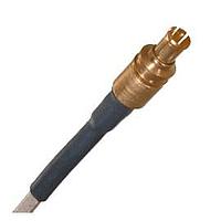 Johnson / Cinch Connectivity Solutions 415-0022-012 RF Cable Assemblies MCX to MCX 75 Ohm RG-179 12"