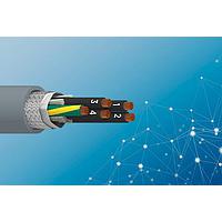 Alpha Wire 901205CY SL005 Automation and Process Control 16 AWG 5 Conductor 600V Unshielded PVC PVC, 100 ft Spool - Slate