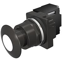 Nấm 3VỊ TRÍ, NEMA4X, MTD, FV 6V, ĐEN-TRẮNG, LED SIEMENS 52BP7BBXB