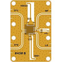 Bộ trộn RF Mixer, HMC815BLC5 [PCB: 430] Bộ điều khiển bù áp khuyến nghị: XR-A3T6-0609D-SP Quantic X-Microwave XR-A3T5-0609D