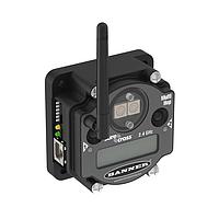 Cổng DX80 Perf 2.4 GHz Cổng 65 mW IP67; Ăng-ten mở rộng linh hoạt RS485; Hỗ trợ đến 12 Đĩa NPN IO Banner Engineering DX80G2M2S-P7