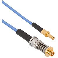 Amphenol SV Microwave FV67.3SMPM-047-P16DSMPS-060 RF Cable Assemblies VITA 67.3SMPM to SMPS (Size 16) 6"Cable