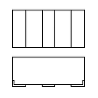 Bộ Chống Tĩnh Điện ESD 1 Dòng 5V 0.45pF 0.25R ESD SLP0806P2T Semtech RCLAMP5031T.TNT