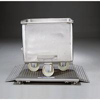 Mettler Toledo 61042753 Floor Scale 2888 S SS 0.5K 24X24 C5