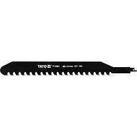 Lưỡi cưa kiếm cắt gạch bê tông nhẹ YATO YT-33961 (1TPI, 462mm)