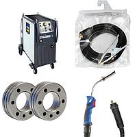 GYS MAGYS 400-4 2 ALU PACK MIG/MAG 용접기 (3ph; 400V; 40-350A; aluminum torch 3m)