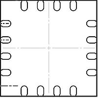 Bộ Giảm Sóng Kỹ Thuật Số 0.1 GHz đến 3 GHz, Bước 1 dB, 5-Bit, Bộ Giảm Sóng Kỹ Thuật Số GaAs Analog Devices HMC470ATCPZ-EP-RL7