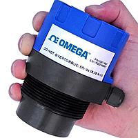 OMEGA LVU503-B Reflective Ultrasonic Level Transmitter w/Alarm for Small Tanks (2 in, NPT Male, None, 9.8 ft)