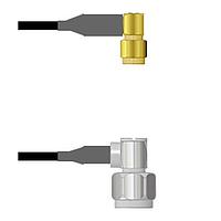 Amphenol Custom Cable Q-3702E000D096i RF Cable Assemblies SMA-RP/N-RP LMR19 96I