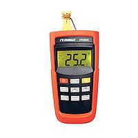 Máy đo nhiệt độ cầm tay OMEGA HH800A (Loại K: -200 đến 1372°C, Loại J: -200 đến 1200°C, 1CH)
