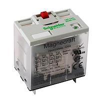 Schneider Electric Relays 784XDXM4L-48D Power Relays 784 Ice Cube Relay / 4PDT, 15 Amp Rating, Full Featured Cover