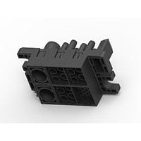 AMP Connectors - TE Connectivity 2212173-1 Heavy Duty Power Connectors FORGE, ASSY SCKT 0#0 -2#4-0#8-3#12-1#22