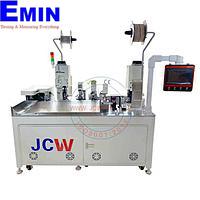 JCW JCW-CST18D Wire Crimping To Heat Shrink Tube Printing & Shrinking Machine (AWG 22-AWG 14, 75-99999mm, 2 tấn)