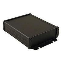 Bảng mạch PC có đầu bích 4.73x1.26x4.1" màu đen Hammond Manufacturing 1457L1202BK