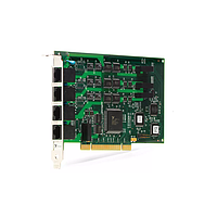Serial Interface Device NI PCI-8433/4 (4-Channel, RS485/RS422, Port-Port Isolation)