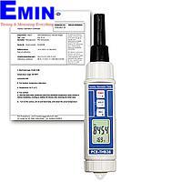 Máy đo nhiệt độ, độ ẩm PCE THB 38-ICA (0~50°C, 10~95% rh,10~1100 hPa)