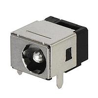 Same Sky (formerly CUI Devices) PJ-081BH 잭 2.5 x 5.9 mm, 5.0 A, 수평형, 관통형, 차폐형, DC 전원 잭 커넥터