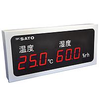 skSATO SK-M460-TRH 온도 / 습도 표시기 (0~65°C;5~99.9%rh)