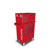 TOPTUL GCAZ0033 + GCAJ0037 - 333PCS 공구 캐비닛