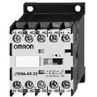 Omron Automation and Safety J7KNA-09-4 24 電磁接触器 Contr 9A 4主極 AC24V50/60Hz