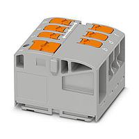 PHOENIX CONTACT 1186872 DIN Rail Terminal Blocks PTVFIX 6/6X2,5-G GY
