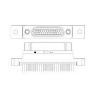 Đầu nối Micro-D D-Sub M83513/25-D02NN = MCKS-N1-B-25SST1A Raychem - TE Connectivity 1532277-7