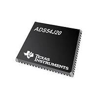 Texas Instruments ADS54J20IRMP Analog to Digital Converters Dual-Channel 12-Bit 1.0-GSPS Analog-to A 595-ADS54J20IRMPT