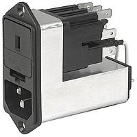 Schurter CEG0.6100.151 인렛 CE 전원 입력 모듈 필터 포함 1A M5