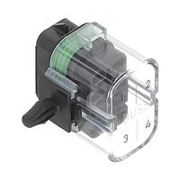 Giá Đỡ Cầu Chì Đầu Nối CB Màu Đen Eaton Bussmann CFH-ASP