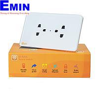 Datic DTSK02T Datic socket with ground (White)