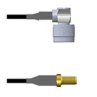Amphenol Custom Cable Q-2F02Z0008010i RF Cable Assemblies N-RP/SMA-SJ RG58 10I