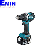 Máy khoan và vặn vít dùng pin MAKITA DDF484Z (54/30N.m)
