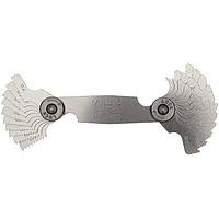 MITUTOYO 188-122 Metric Screw Pitch Gages ຕັ້ງໄວ້