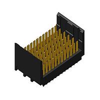 Amphenol FCI 10114761-101LF ヘッダーズ VS AIRMAX, VERT HDR 72POS, プレスフィット