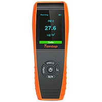 Temtop P600 空気質モニター (PM10, PM2.5: 0-999 μg/m³)