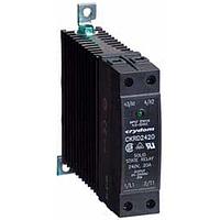 Sensata Technologies - Crydom CKRB4810 インジケーター DIN SSR 530VAC/10A 90-140VAC 入力,ZC
