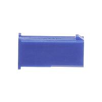 AMP Connectors - TE Connectivity 2029096-4 Wire Housings 4P PLUG FREE HANG UL-94-V2 BLUE