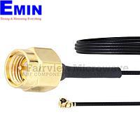 Cáp SMA Male - UMCX 2.5 Plug Fairview FMCA1024 (1.13mm Coax; 6 GHz )