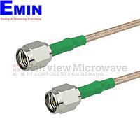 Cáp SMA Male - SMA Male Fairview  FMC0202316LF ( RG-316 Coax; 3 GHz )