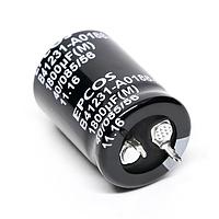 EPCOS B41231C9158M000 High Ripple Current Aluminum Capacitors 100VDC 1500uF 20% PVC 6mm Terminals