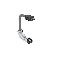 Cáp mạng Cat 6a CAT6A - Đầu nối RJ45 Amphenol Commercial Products DRPC61A005A40