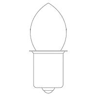 Đèn 2.38V 0.5A VCC PR2