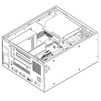 Cáp Máy Tính Cáp IDE#2 10P-2.0/IDE#2 10P-2.0 13CM Advantech 1700005051